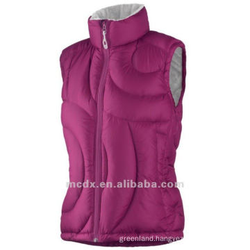 women sleeveless winter vest